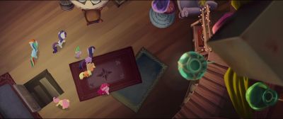 Ooh so many fun breakables - My Little Pony: The Movie