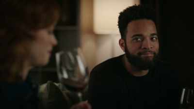 - Ooh. Mmm. Yeah.
- Sorry. - Zoey's Extraordinary Playlist