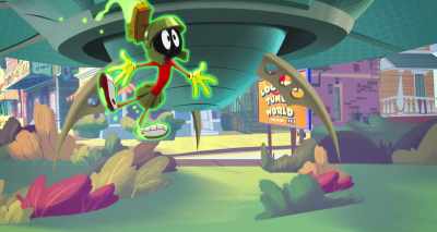 Ooh! My ship!
Finally I shall get my... - Space Jam: A New Legacy