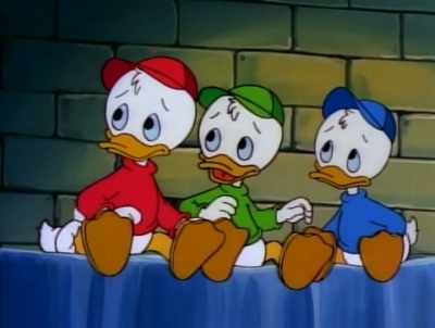 Ooh, new new friends. - DuckTales
