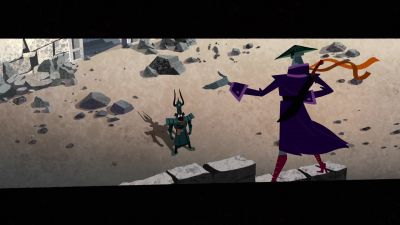 Ooh, nice choreography, babe. - Samurai Jack