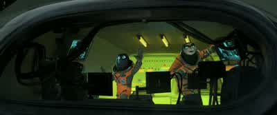 Ooh, nice decor. - The Bad Guys 2