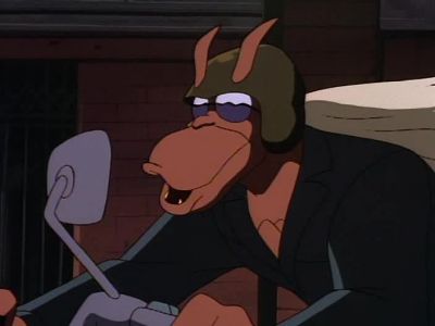Ooh. Not good.
Not good. - Gargoyles
