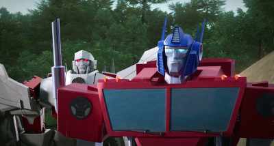 - Ooh,
not even I give homework. - Transformers: EarthSpark