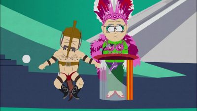 Ooh Oh Jesus Christ - South Park