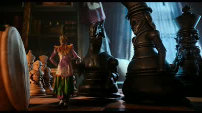 Ooh. Oh, no, not again! - Alice Through the Looking Glass