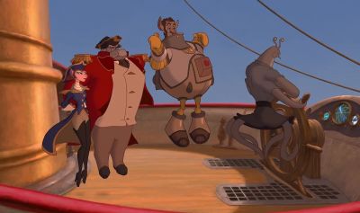 Ooh. Oh. - Treasure Planet