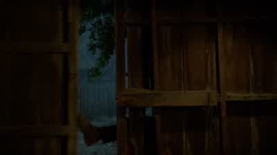 Ooh! Oh, that's gonna hurt. All right. As soon as I open this door, it's gonna get hot. Stay back un - Scorpion