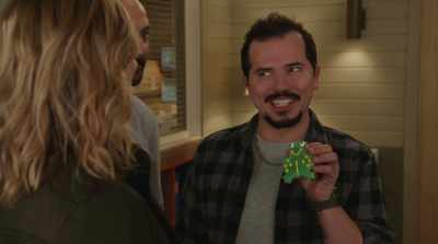 Ooh! Oh! Toad cookies. - Playing with Fire