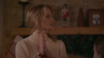 Ooh, that one was
my first cattle run. - Mistletoe Ranch
