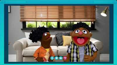 - Ooh, ooh,
and Elmo hopes - The Power of We: A Sesame Street Special