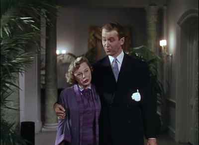 ♪ Ooh-ooh, Basin Street - The Glenn Miller Story