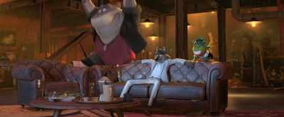 -Ooh, ooh!
-...proving once more that they - The Bad Guys