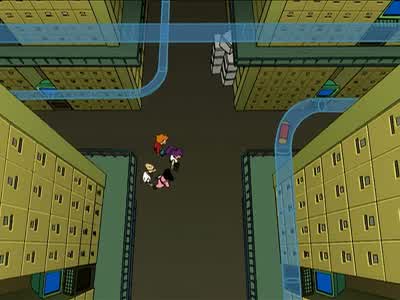 Ooh, ooh! - Futurama