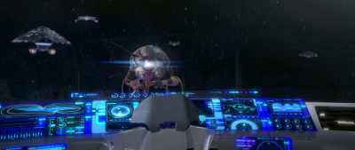- Ooh, ooh, we're back in business. - Star Trek: Prodigy
