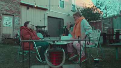 - Ooh. Our deepest conversations
are, like, laying in bed, - Living for the Dead