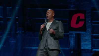 "Ooh! Ow! Yeow!" - Dave Chappelle: The Closer
