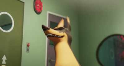 Ooh, please, master! I will
lick your noble face clean! - 100% Wolf