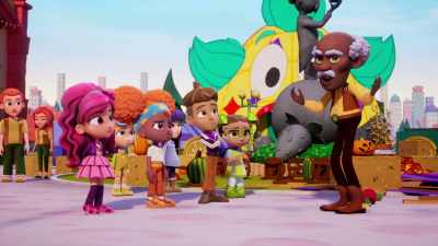 Ooh, that really burns my bundt cake! - Strawberry Shortcake and the Beast of Berry Bog