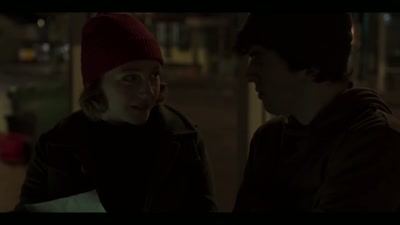 Ooh, you really want all this? - The Messenger