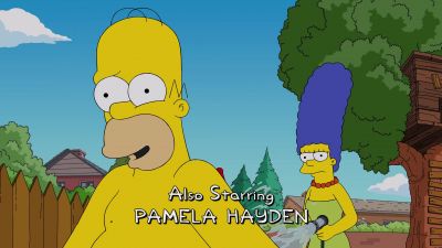 Ooh. - The Simpsons
