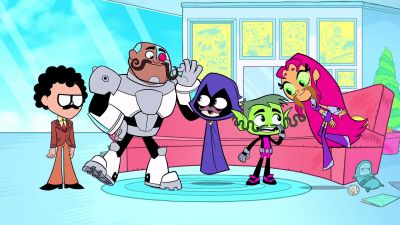 Ooh... - Teen Titans Go!