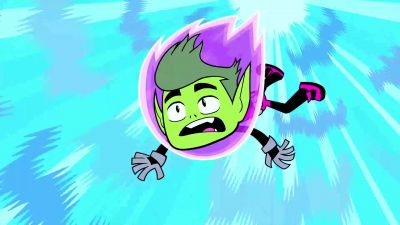 Ooh. - Teen Titans Go!