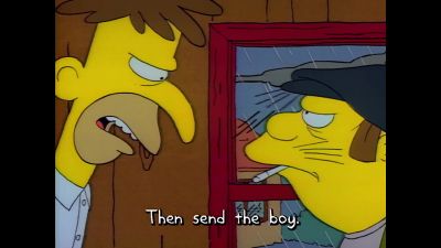 Ooh! - The Simpsons