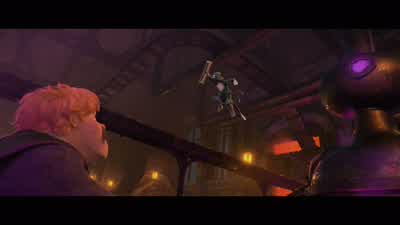 Ooh! No, no, no, no, no, no! Nice catching up with you, puss! Gotta go! Here, kitty-kitty. Is that a - Puss in Boots: The Last Wish