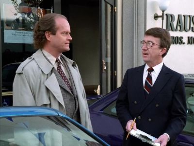 Ooh. - Frasier