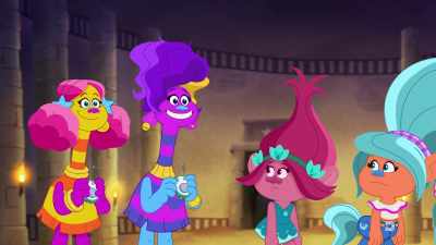 ‐ Ooh, scientific documentation? - Trolls: TrollsTopia