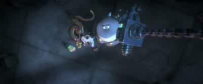 Ooh, shiny. - The Bad Guys 2