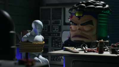 Ooh, you should put them in those coffins!
They'll turn into bones. - Marvel's M.O.D.O.K.