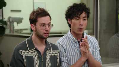 -Ooh
-So, yeah it's just like goo. - No Recipe Road Trip With the Try Guys