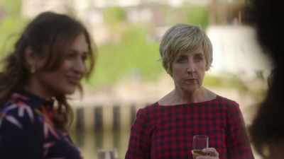Ooh, sorry.
Oh, none taken. - The Trouble with Maggie Cole