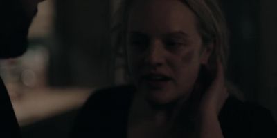 -Ooh, sorry. - The Handmaid's Tale
