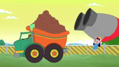 Ooh! Sounds like
you need two rocket jets. - Bugs Bunny Builders