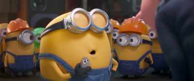 Ooh... [speaking Minionese] - Minions: The Rise of Gru