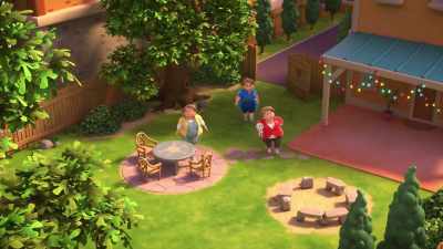 Ooh, Stonehenge benches.
How charming. - Team Zenko Go
