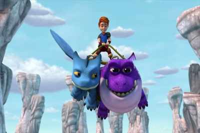 - Ooh. Swiftwingy!
- We still gotta go higher! - Dragons: Rescue Riders