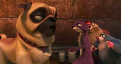 Ooh. Thanks, boss. I'm gonna make it count. - The Nut Job 2: Nutty by Nature