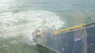 Ooh. That feels like
it's a problem. - Bering Sea Gold