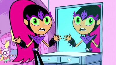 Ooh! That intones the evil. - Teen Titans Go!