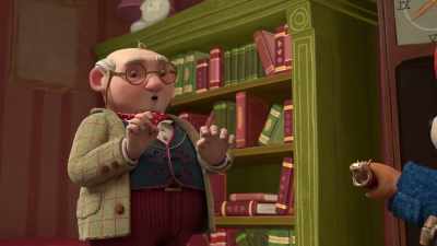 Ooh! That is
a very special item indeed. - The Adventures of Paddington