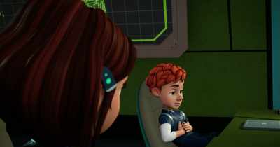Ooh. That reminds me.
I shouldn't have had - Spy Kids: Mission Critical