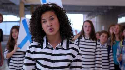 Ooh, that's not gonna help this
school's academic standing. - Andi Mack