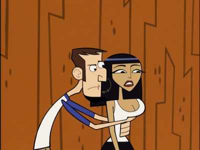 Ooh,
that's some good articulation. - Clone High