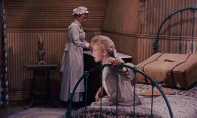 Ooh, and the bed's soft! - Pollyanna