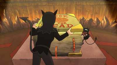 Ooh, the Book of the Dead. - Disenchantment