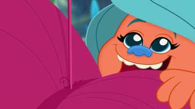 Ooh! The follicle integrity! - Trolls: TrollsTopia